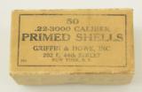 Griffin & Howe 22-3000 Empty Shells - 1 of 4