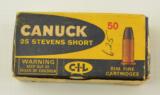 Canuck 25 Stevens Short Cartridges - 1 of 3