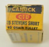 Canuck 25 Stevens Short Cartridges - 2 of 3