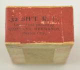 Sealed Antique Mexican Box 32 RF Ammo - 4 of 6