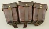German Commission Rifle GEW 88 9 Clip Ammo Pouch - 1 of 9
