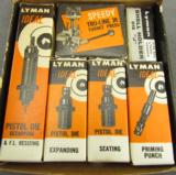 Vintage Lyman Die Set In Collector Grade Condition - 5 of 6