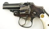 S&W Safety Hammerless Bicycle Gun 32 with Factory Pearl Grips - 6 of 14