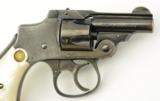 S&W Safety Hammerless Bicycle Gun 32 with Factory Pearl Grips - 3 of 14