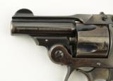 S&W Safety Hammerless Bicycle Gun 32 with Factory Pearl Grips - 7 of 14