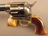 Uberti Cattleman Single Action Brass frame 44-40 - 6 of 16