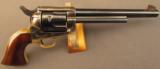 Uberti Cattleman Single Action Brass frame 44-40 - 1 of 16