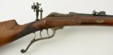 German Martini Schuetzen Rifle by Stiegele - 1 of 25