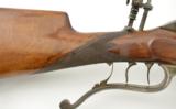 German Martini Schuetzen Rifle by Stiegele - 4 of 25