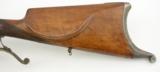 German Martini Schuetzen Rifle by Stiegele - 10 of 25