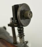 German Martini Schuetzen Rifle by Stiegele - 12 of 25