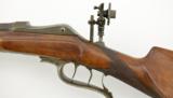 German Martini Schuetzen Rifle by Stiegele - 11 of 25