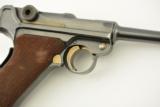 DWM Luger 1906 Commercial Pistol BUG Proofed - 5 of 21