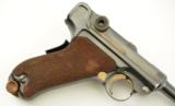 DWM Luger 1906 Commercial Pistol BUG Proofed - 2 of 21