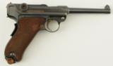 DWM Luger 1906 Commercial Pistol BUG Proofed - 1 of 21