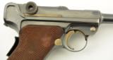 DWM Luger 1906 Commercial Pistol BUG Proofed - 3 of 21