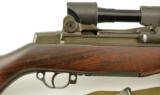 Springfield Garand Sniper M1-D Rifle 1950s - 6 of 25