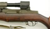 Springfield Garand Sniper M1-D Rifle 1950s - 14 of 25