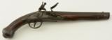 Austrian Revolutionary War Flintlock Pistol with Unit Marking - 1 of 23