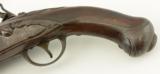 Austrian Revolutionary War Flintlock Pistol with Unit Marking - 7 of 23