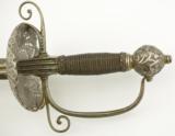 Antique Rapier Sword Pierced Cup Hilt - 18 of 20