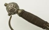 Antique Rapier Sword Pierced Cup Hilt - 3 of 20