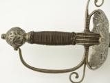 Antique Rapier Sword Pierced Cup Hilt - 4 of 20
