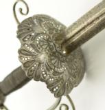 Antique Rapier Sword Pierced Cup Hilt - 6 of 20