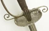 Antique Rapier Sword Pierced Cup Hilt - 5 of 20