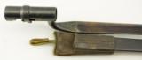 US Model 1873 Bayonet with Prairie Scabbard - 2 of 19