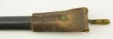 US Model 1873 Bayonet with Prairie Scabbard - 12 of 19