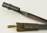 US Model 1873 Bayonet with Prairie Scabbard - 1 of 19