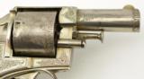Webley No. 2 Engraved & Retailer Marked Bull Dog - 4 of 18