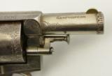 Webley No. 2 Engraved & Retailer Marked Bull Dog - 5 of 18