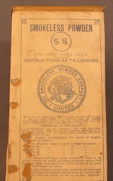 1890s London Shotgun Powder Tin - 5 of 9