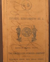 1890s London Shotgun Powder Tin - 3 of 9
