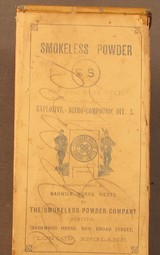 1890s London Shotgun Powder Tin - 1 of 9