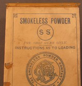 1890s London Shotgun Powder Tin - 6 of 9