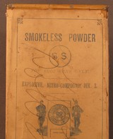 1890s London Shotgun Powder Tin - 2 of 9