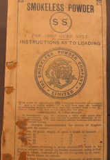 1890s London Shotgun Powder Tin - 7 of 9