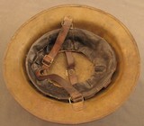 U.S. Helmet Model 1917 With crude Coastal Artillery Marking - 5 of 7