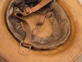 U.S. Helmet Model 1917 With crude Coastal Artillery Marking - 7 of 7