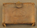 Unit Marked US Model 1903 McKeever Pouch - 1 of 2