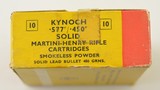 Martini Henry Ammunition Kynoch 577/450 Ammo - 2 of 4