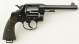WWI British Colt .455 New Service Revolver - 1 of 14
