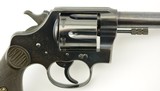 WWI British Colt .455 New Service Revolver - 3 of 14