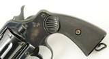 WWI British Colt .455 New Service Revolver - 6 of 14
