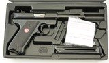 Ruger Mark 3 .22 Pistol in Box - 1 of 13