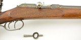 German Miniature 1871 Mauser Schuetzen Rifle by C.G. Haenel - 8 of 26