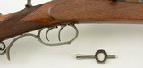 German Miniature 1871 Mauser Schuetzen Rifle by C.G. Haenel - 9 of 26